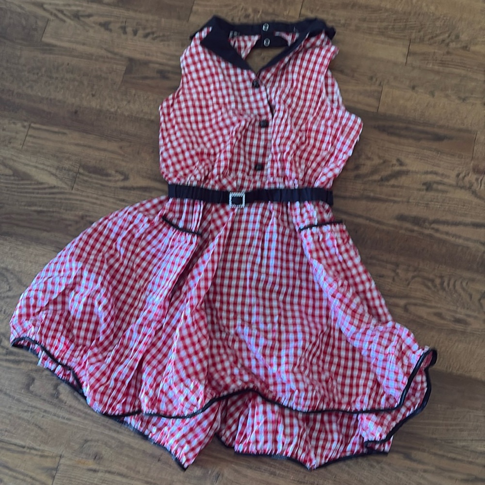 Cute little farm girl dress or 50s costume